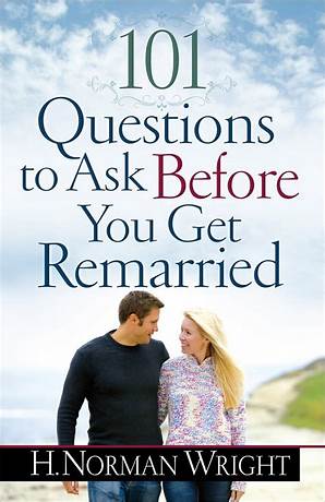 101 questions to ask before you get married